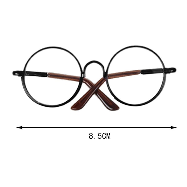 Doll Glasses Pehmo Doll Silmälasit VALKOINEN White