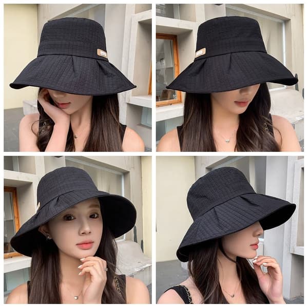 Bøttehatt Strandhatt 5 5 5