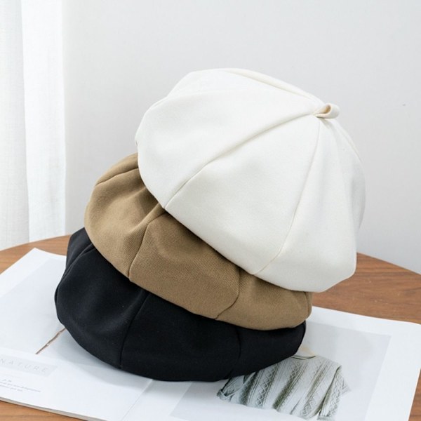 Kvinder Baretter Vinterhatte SORT Black