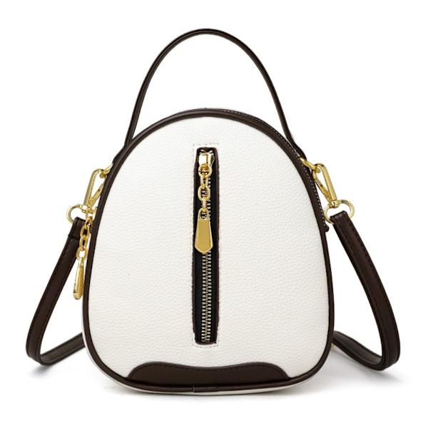 Axelväskor Crossbody-väska VIT white