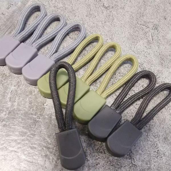 10 st Dragdragkedja ände ARMY GREEN STYLE 1 STYLE 1 Army Green Style 1-Style 1