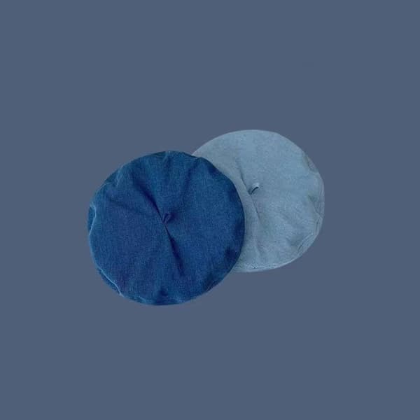 Denim Beret Hatte Malerkasket B B B