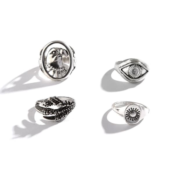 Vintage Ringsett Distressed Ring 5 5 5