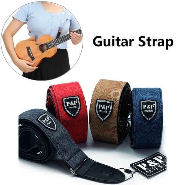 Gitarrband Klassisk Basgitarrbälte C C C