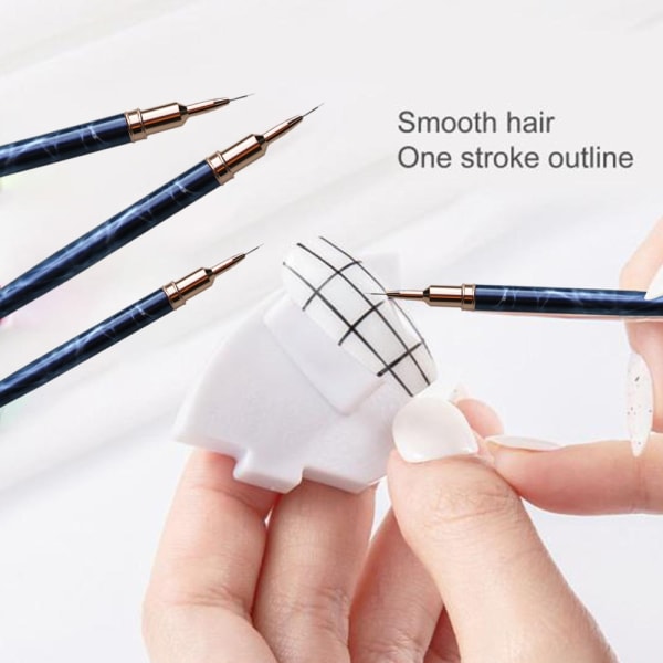 Nail Art Brush Liners Striping Brush 5 5 5