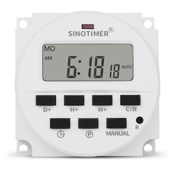 Tidtakerbryter Tidrelékontroll 220V TIMER 220V TIMER 220V Timer