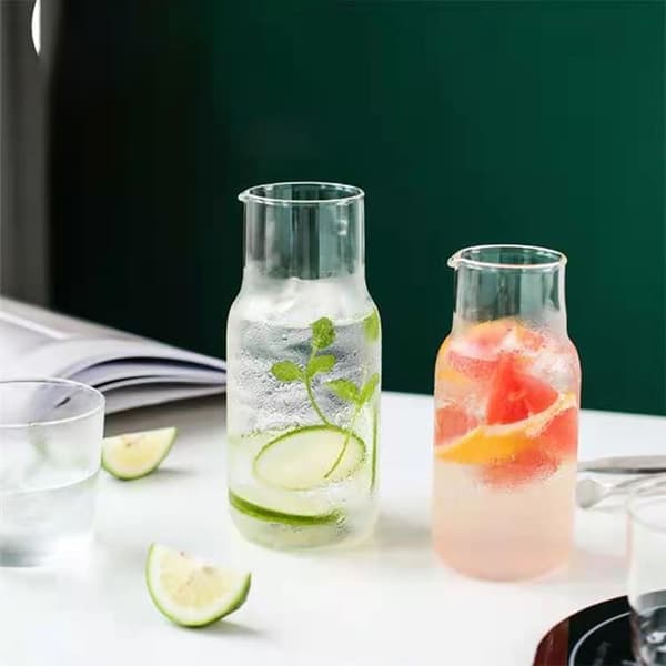 Sängbordskaraffset Tumlarglas 500ML 500ML 500ml