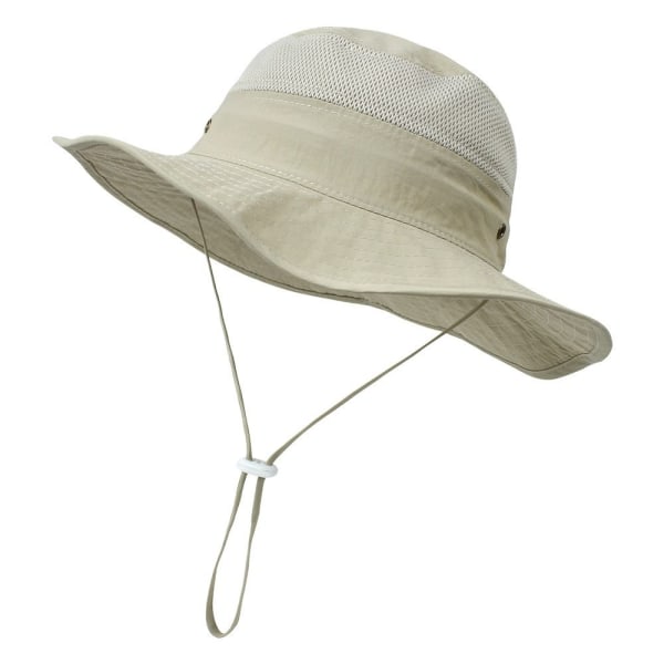 Barnebøttehatt solhette BEIGE Beige