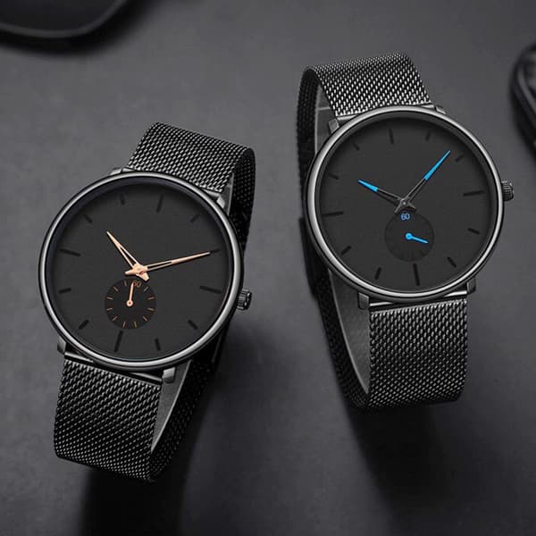 Damklocka Kvarts Armbandsur 4 4