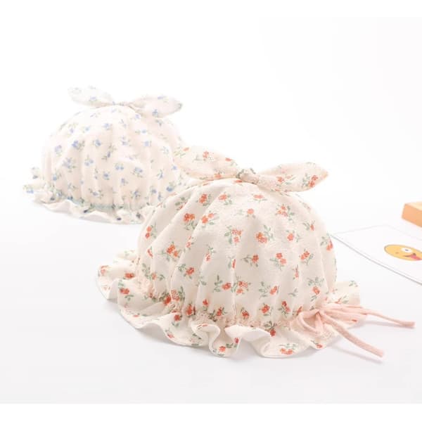 Baby Cap Solskjerm Hatt BLÅ blue
