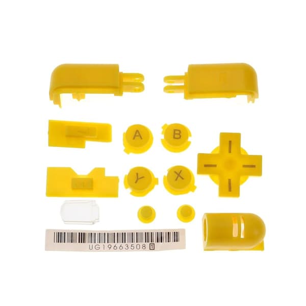 Handkontroll Triggerknappar D-pad Knappar 4 4 4