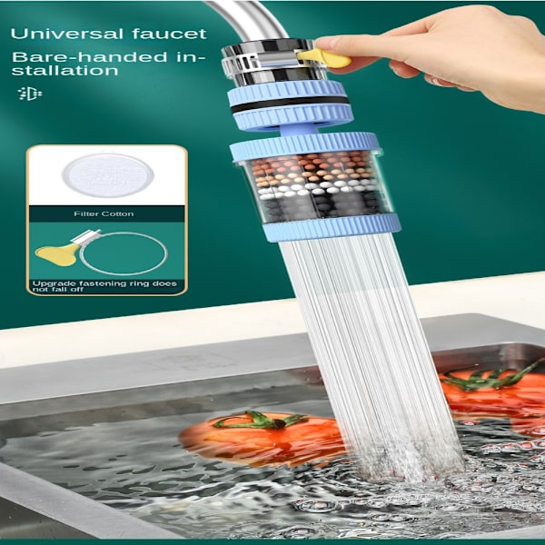 Kranfilter Kranvattenfiltermunstycke GRÖN GRÖN Green