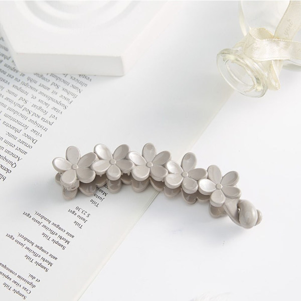 Huurrettu banaani Clip Plum Blossom Twisted Clip BEIGE beige