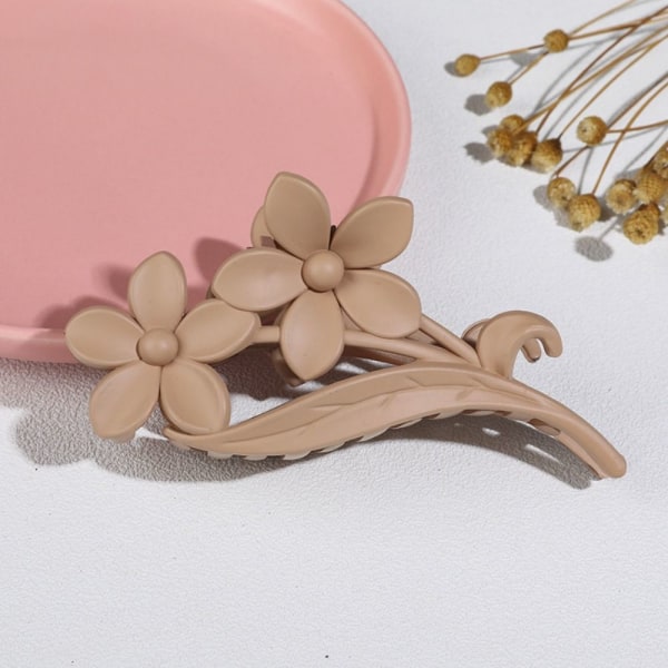Hair Claw Hair Clips WHITE STYLE 2 STYLE 2 White Style 2-Style 2