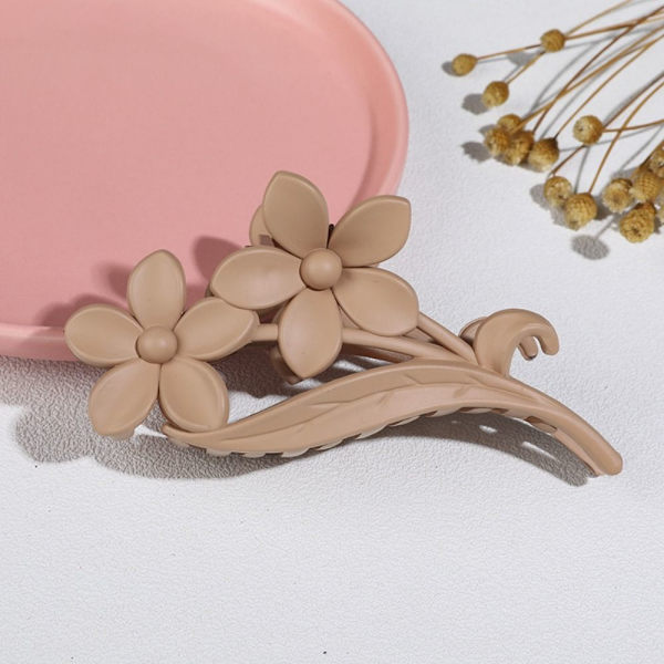 Hair Claw hiusklipsit LIGHT COFFEE STYLE 1 STYLE 1 Light Coffee Style 1-Style 1