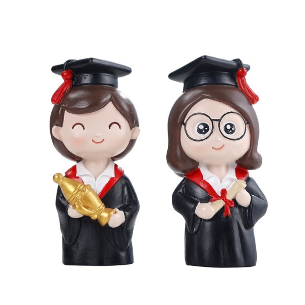 Dr. Cake Toppers Graduate Cake Dekoration KVINNOR KVINNOR women