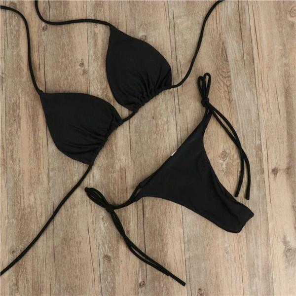 Uimahousut Set MUSTA Black