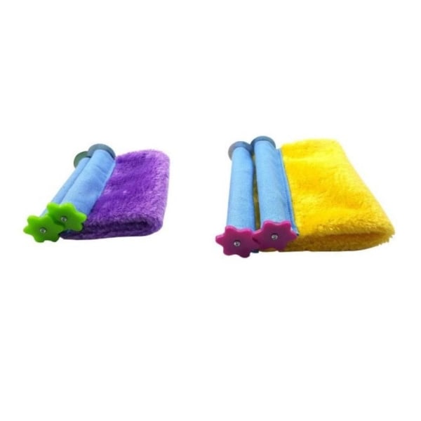 Husdjurshängande mjukt bo Pet Varmt hängbo 2ST 2ST 2PCS