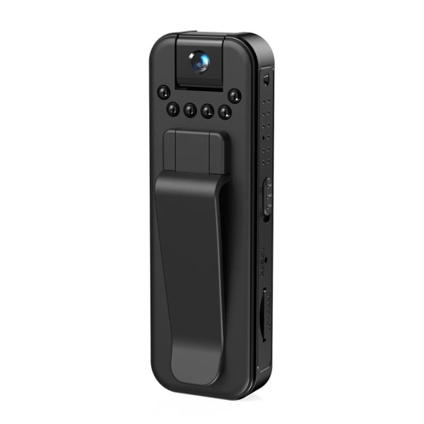 Minikamera Videoövervakning Videokamera Videoinspelare Black