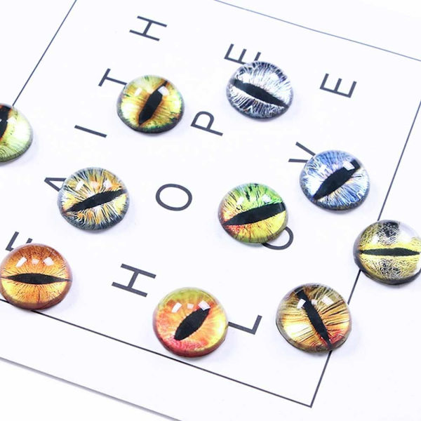20st/10 par Eyes Crafts Eyes Puppet Crystal Eyes 16MMCOLOR 16mmColor Random