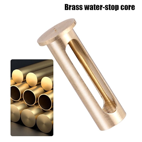 1 kpl Veden sulkuventtiilin hanan suutin ALL BRASS ALL BRASS all brass