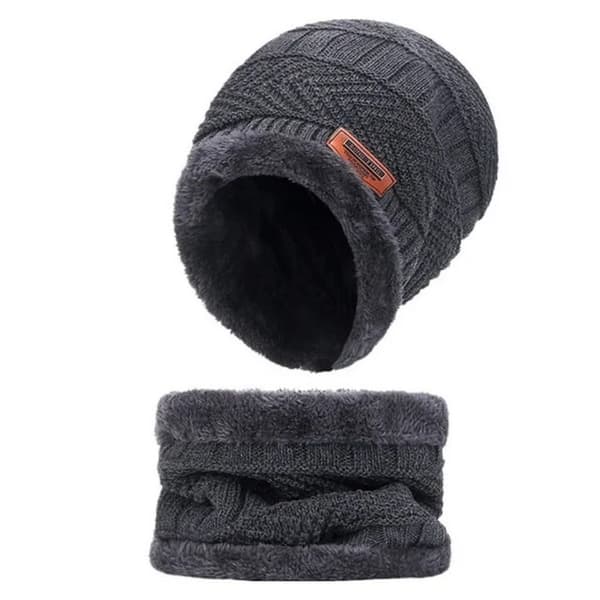 Vinterhuer Strikket Hue NAVY navy