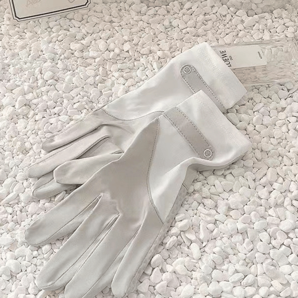 Damehandsker Fingerspids Kørehandsker GRÅ grey