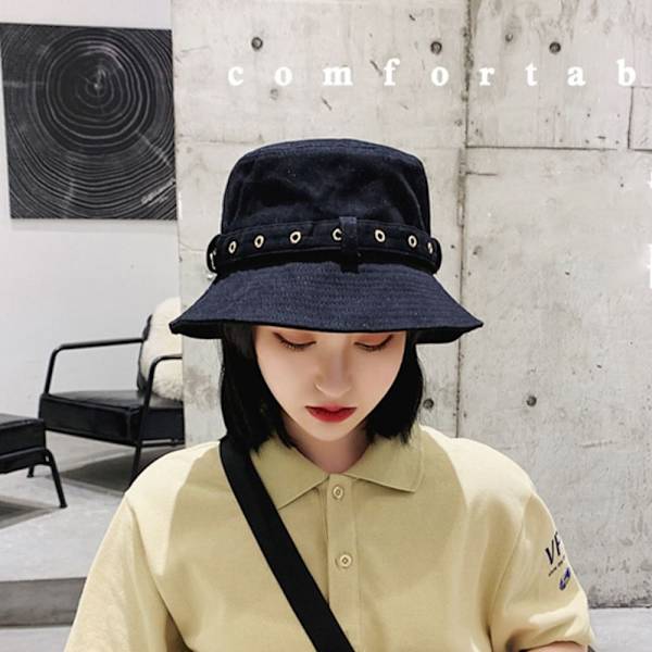 Bomullshattar Dam Sommarhatt VIT White
