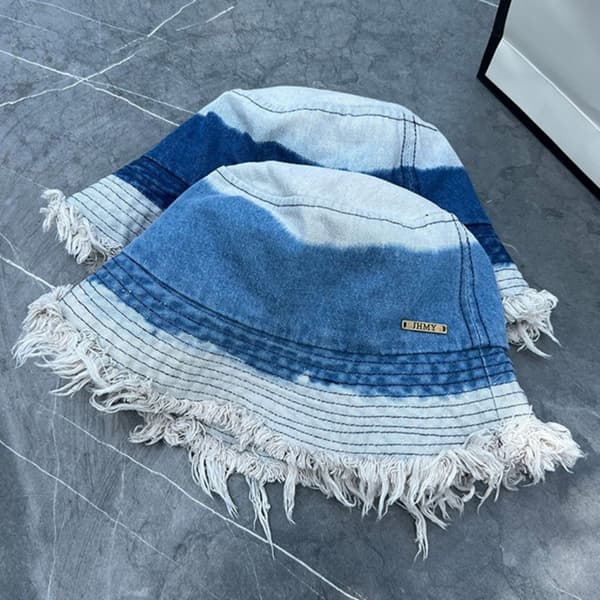 Basin Cap Fisherman Hat BLÅ blue