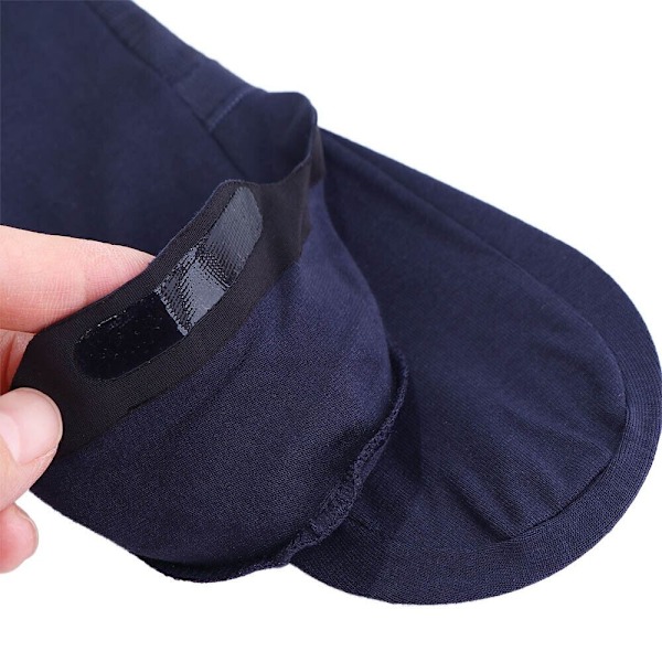 Miesten venesukat Invisible Sock VAALEANHARMAA Light Gray