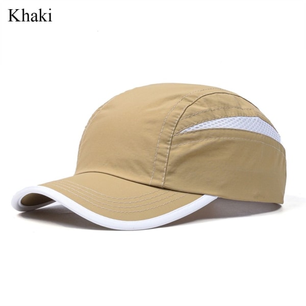 Baseballcaps solhatt KHAKI khaki