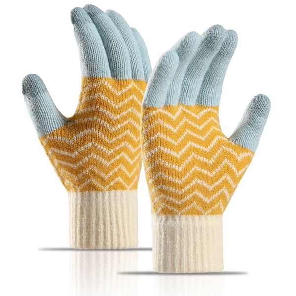 Strikkede handsker Hel fingerhandsker B B B