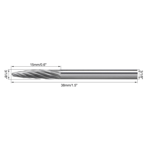 Rotary Files Tungsten 1PC 1PC 1pc