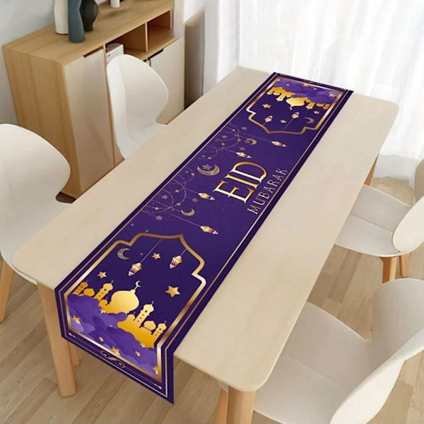 EID Mubarak Dugtøj Ramadan Bordløber STYLE 6 STYLE 6