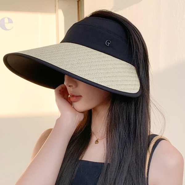 Tom Top Hat Visir Cap BEIGE Beige