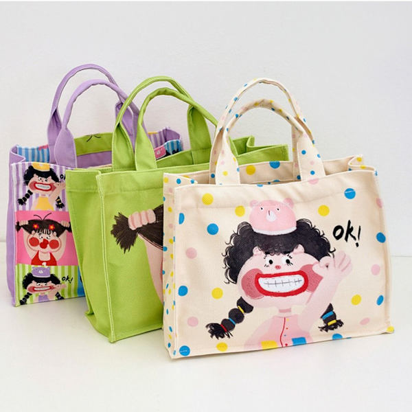 Tote Bag Lunsjpose 2 2 2
