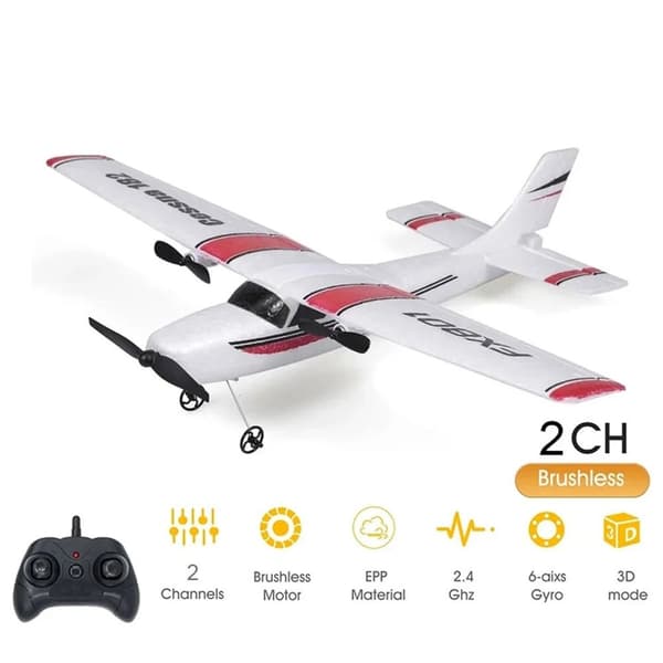 Fjärrkontroll Flygplan Leksak RC Glidflygplan