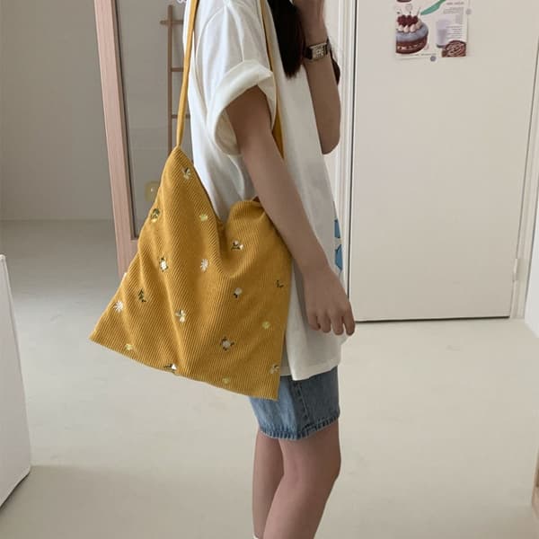Olkakassi ostoskassi KELTAINEN yellow