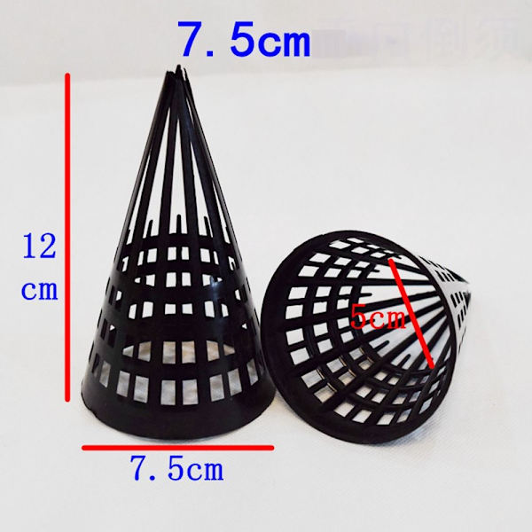1 Stk Fiskeburtrekk Ålkurvkurv 9CM 9CM 9cm