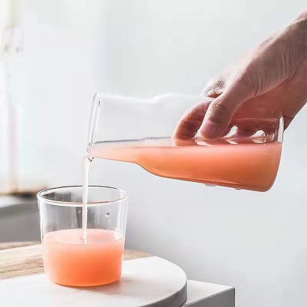 Vuoteen äärellä oleva set, juomalasi 500 ml 500 ml 500ml