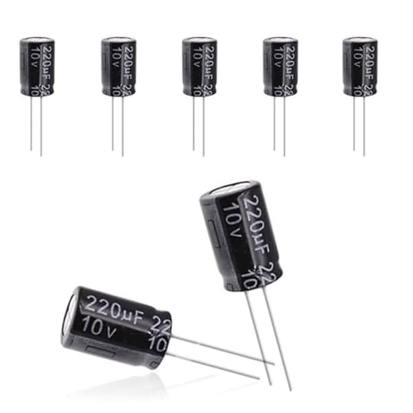 Polariserad Elektrolytkondensator Elektrolytkondensatorer 30 ST 30pcs