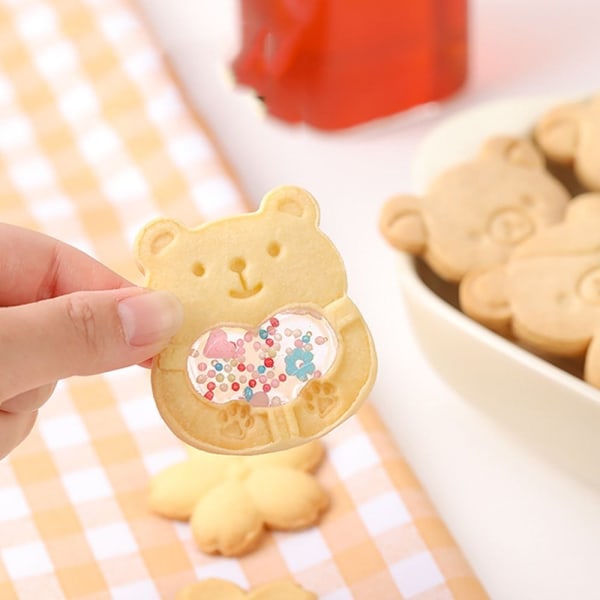 Bear Shape Dies Biscuit Form 1 1 1