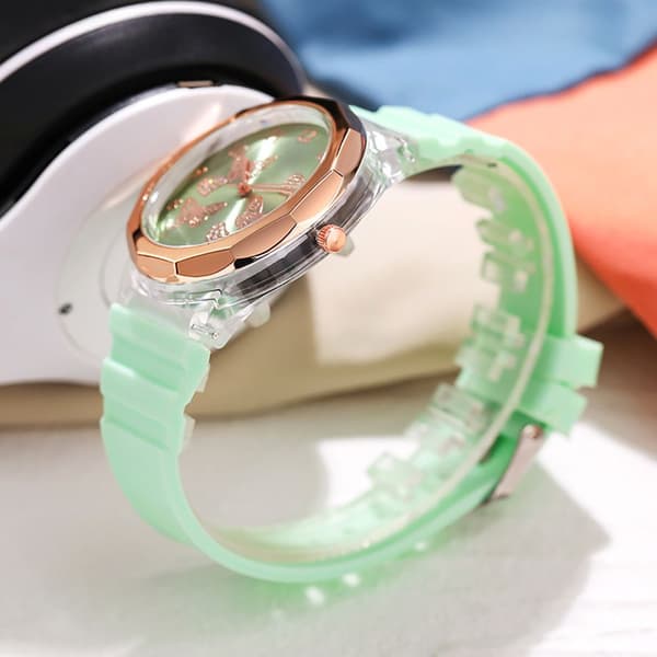 Dameur Quartz Armbåndsur HVID white