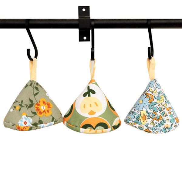 Anti-skållning Triangel Pot Cap CC C