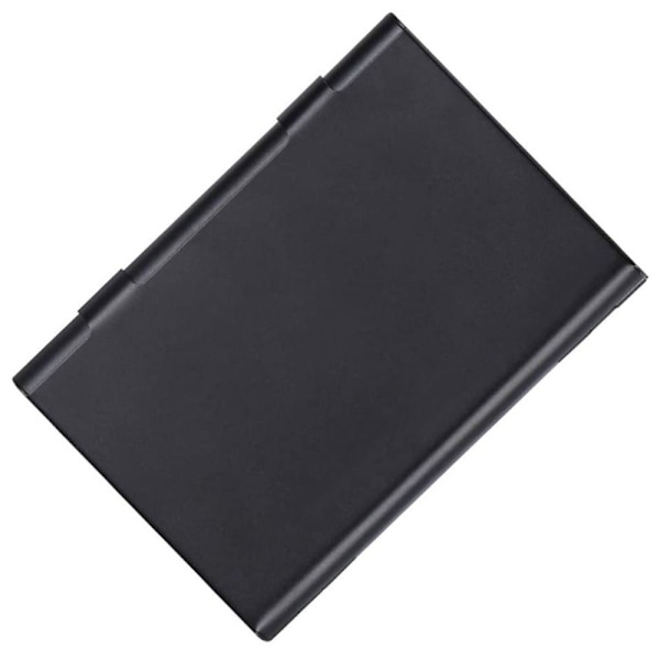 Visitkortetui Visitkortholder SORT black