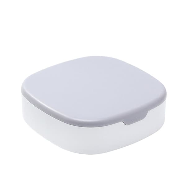 Smyckeskrin Ring Örhängen Organizer VIT white