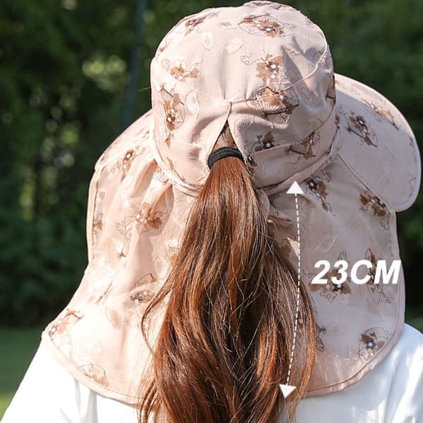 Solhatt Strand Bøttehatt LYS ROSA light pink