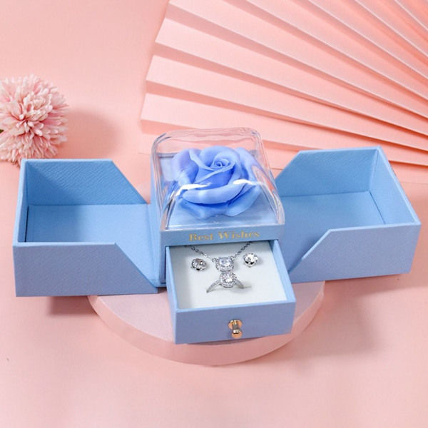 Rose Presentbox Case VIT white