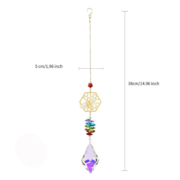 Sun Catcher Wind Chime FJÄRIL FJÄRIL butterfly