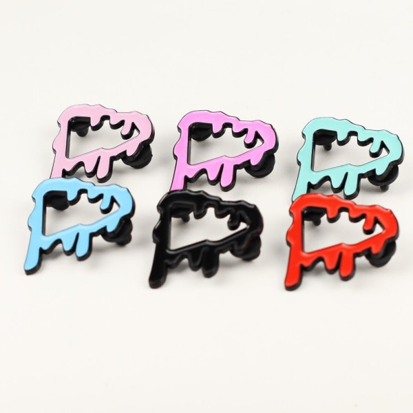 Emaljestift Metal Hat Pin Emblem 10 10 10